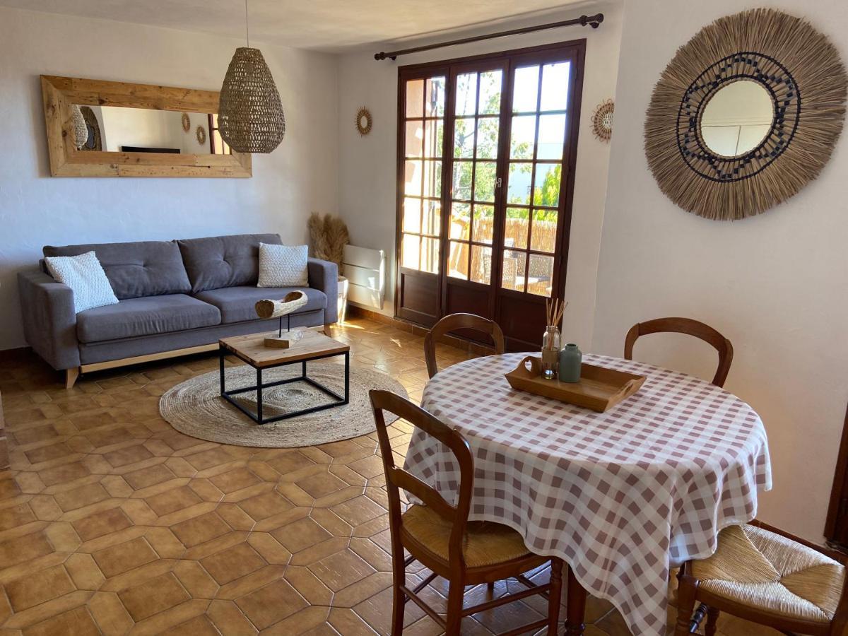 Appartement De Vacances Au Calme Absolu, Vue Mer. Saint Aygulf Ngoại thất bức ảnh