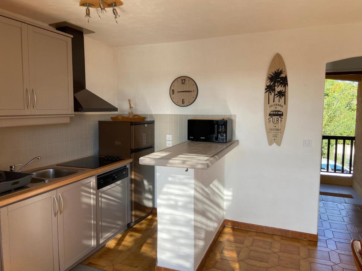 Appartement De Vacances Au Calme Absolu, Vue Mer. Saint Aygulf Ngoại thất bức ảnh