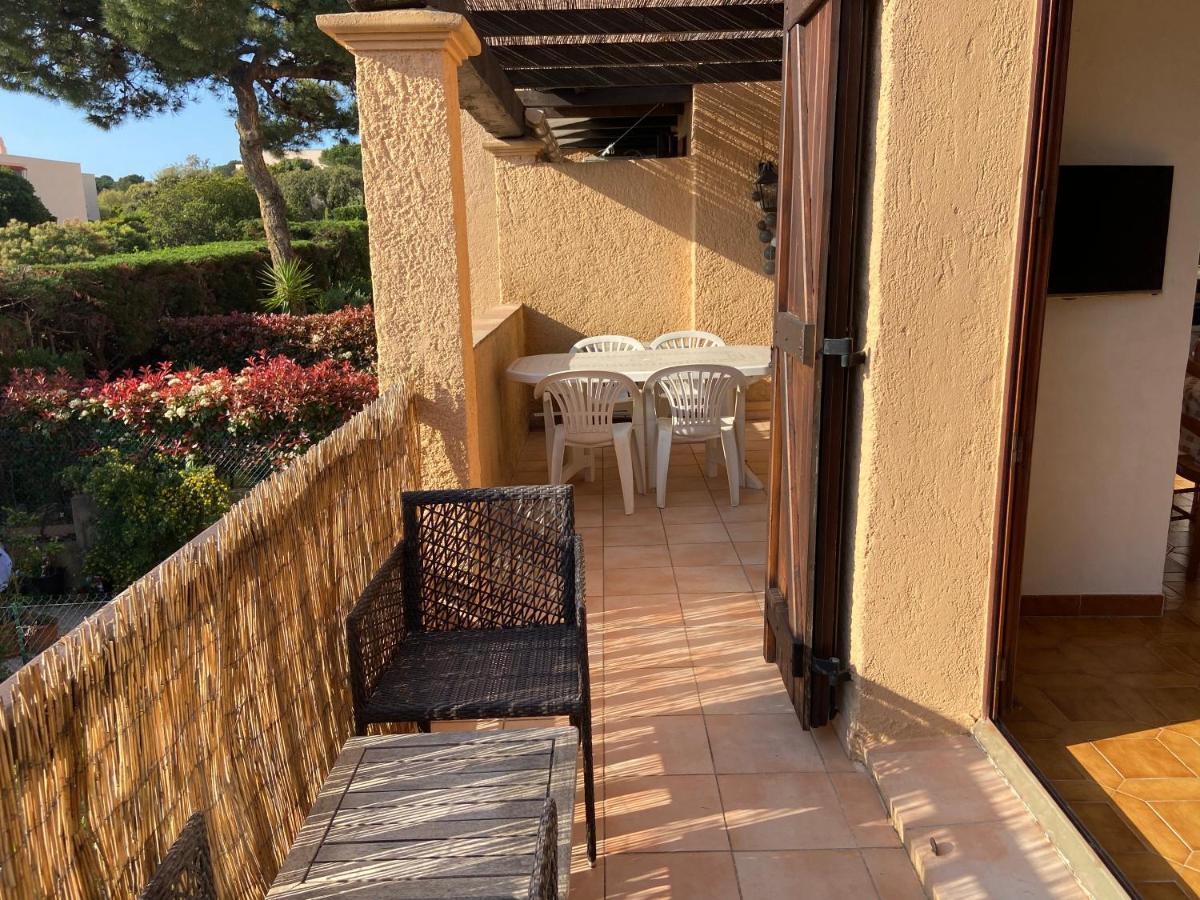 Appartement De Vacances Au Calme Absolu, Vue Mer. Saint Aygulf Ngoại thất bức ảnh