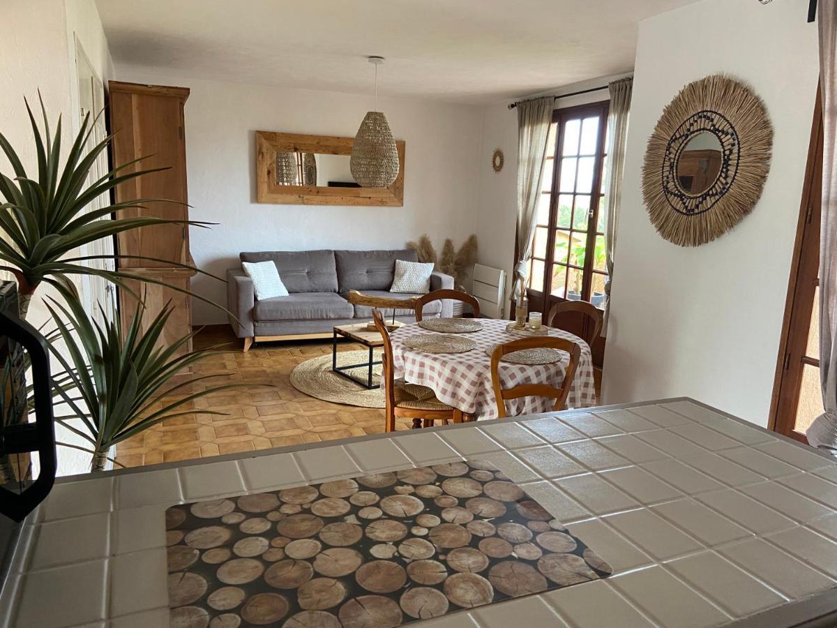 Appartement De Vacances Au Calme Absolu, Vue Mer. Saint Aygulf Ngoại thất bức ảnh